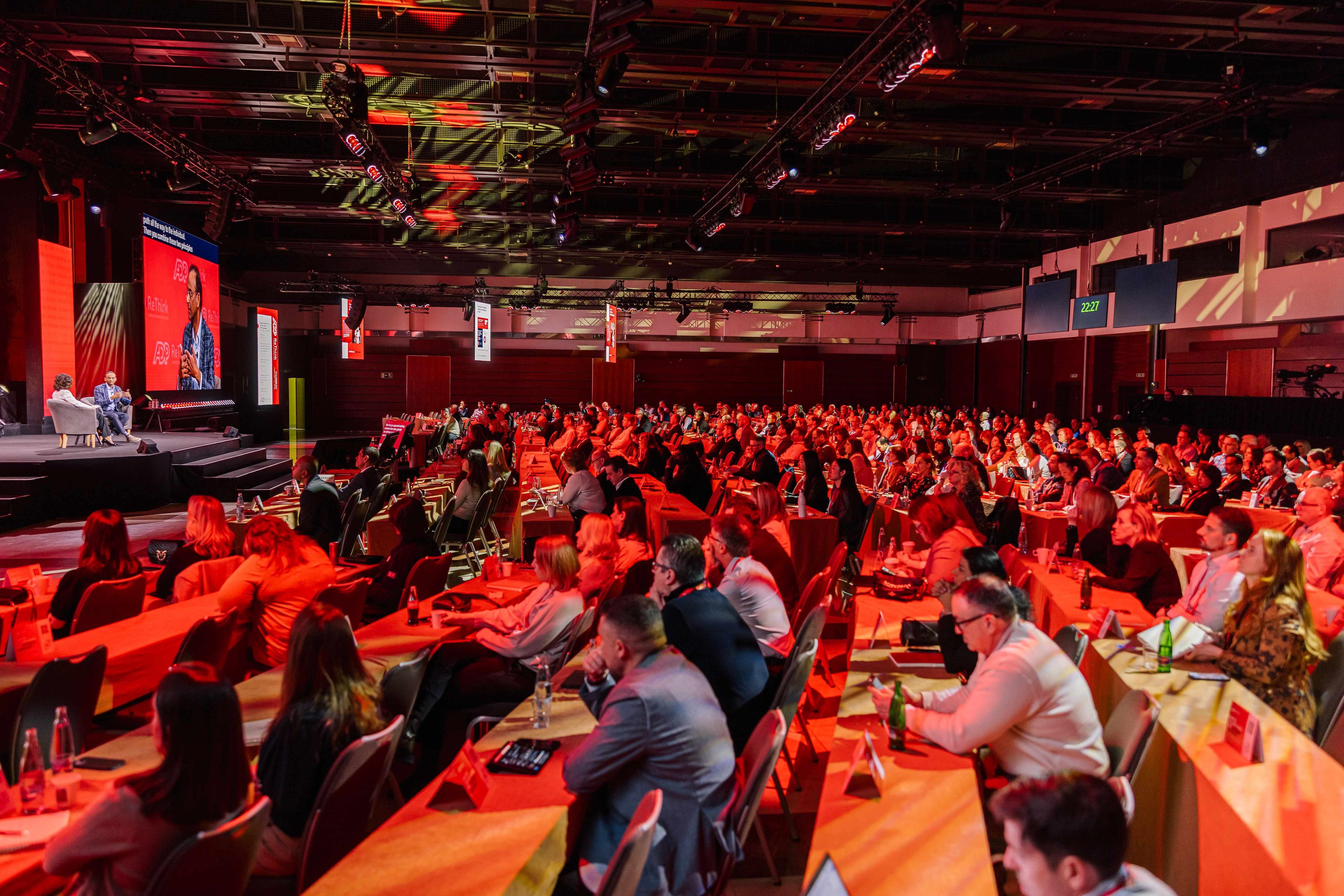 Full audience at ReThink 2026