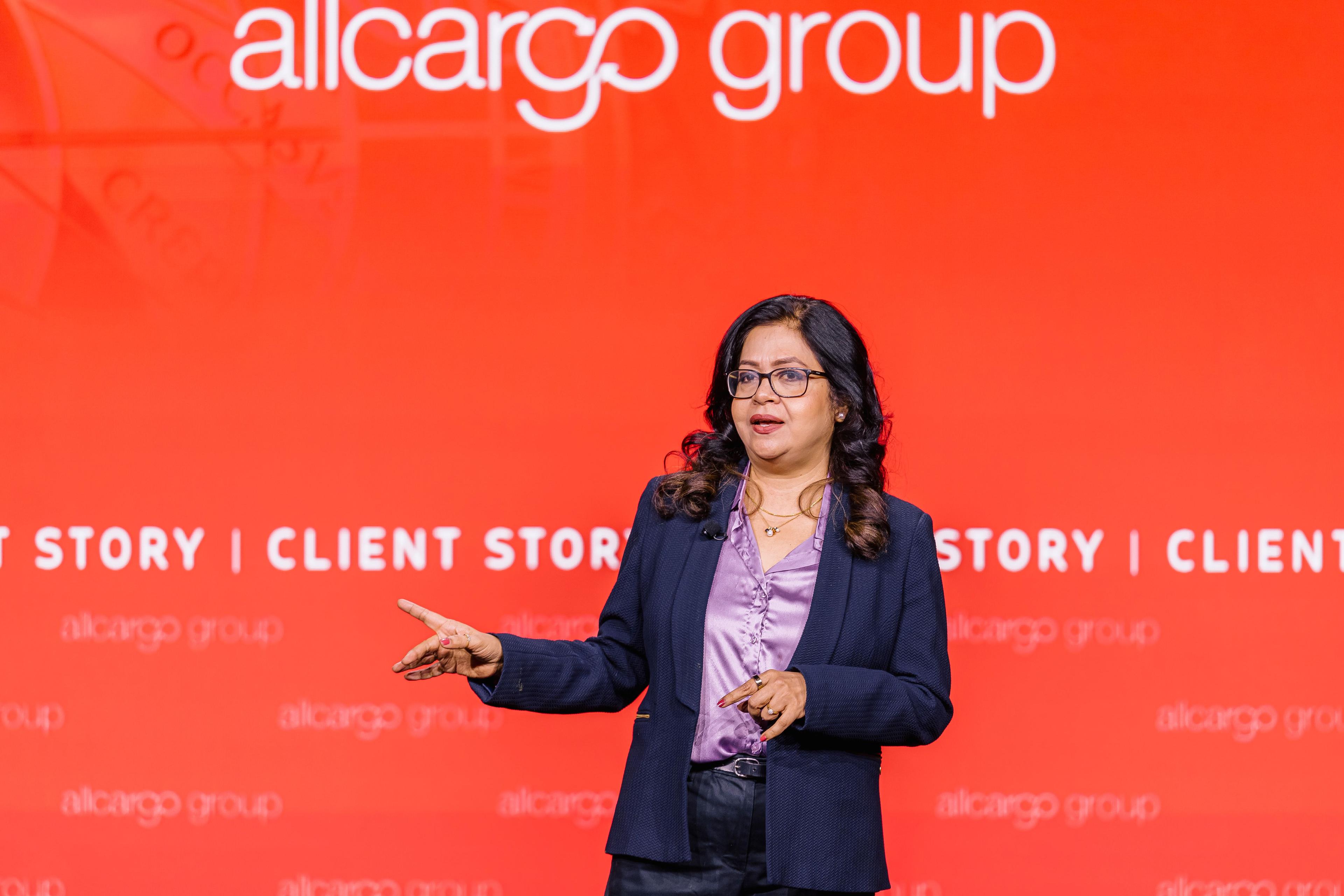 Indrani Chatterjee from Allcargo Group at ADP ReThink 2026